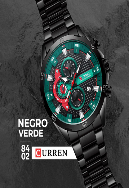 Reloj Curren 8402 Cuarzo Acero Inoxidable