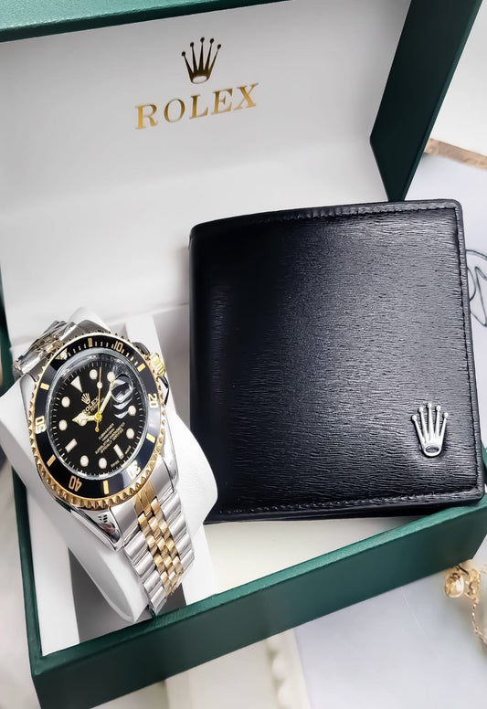 ¡Combo! Reloj Rolex + Billetera